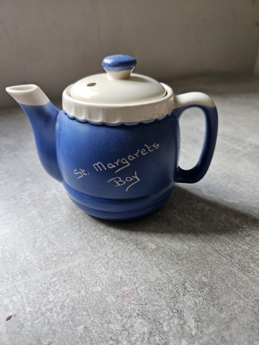 Vintage devonmoor pottery - devonmoor, blue