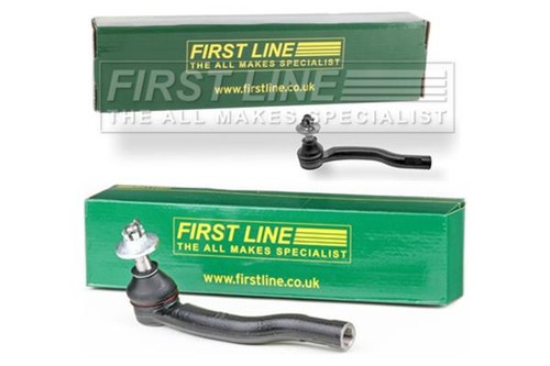 Pair tie track rod end - tie,