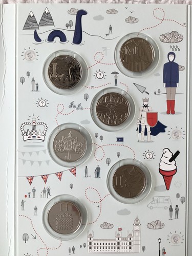 Royal mint 2018 10p - royal,