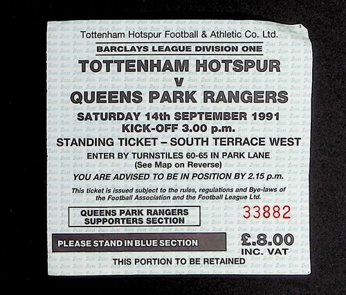 Tottenham hotspur queens - hotspur, v