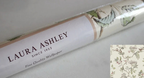 Laura ashley wallpaper - laura,