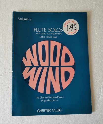 Flute solos volume - flute,