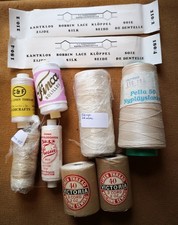 GOOD SELECTION OF LACEMAKING