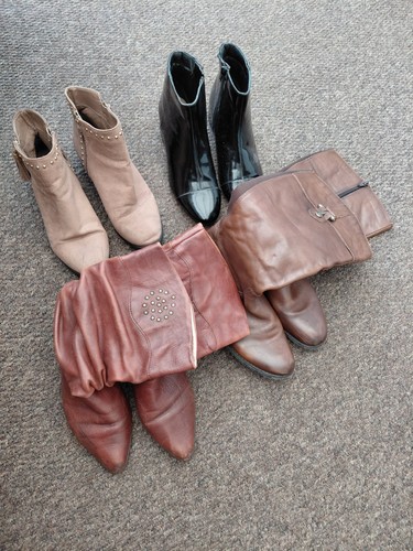 Job lot ladies boots uk6 - ladies,