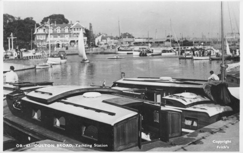Oulton broad suffolk yachting - oulton,