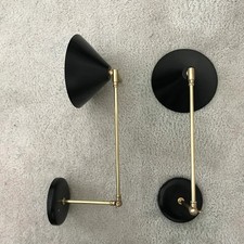 CONICAL SCONCE Pair-Lamp
