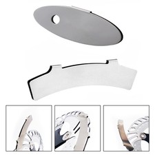 10 Pcs Mountain Bike Disc Brake Adjustment Stainless Steel Interspace Discs