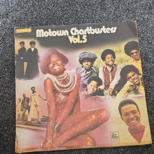 Motown chartbusters vol 5 - motown,
