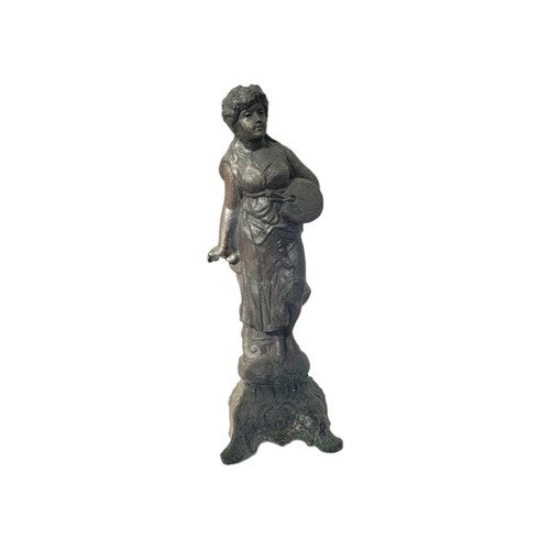 Antique victorian spelter - antique,