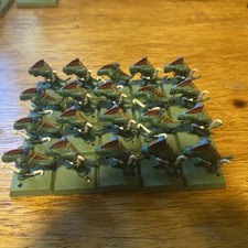 Warhammer Lizardmen Skink Army, Green, 20 Pieces, Painted 