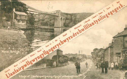 Llanfairp wales menai bridge - llanfairp-g,