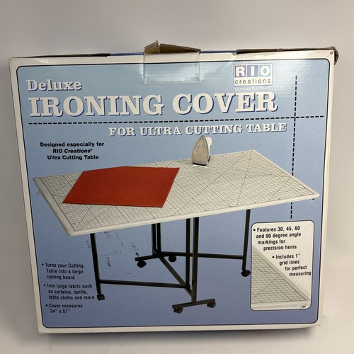 Deluxe ironing cover - ironing, for