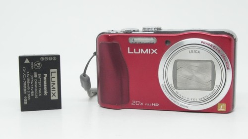 Panasonic lumix dmc - panasonic, red