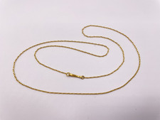 18ct Yellow Gold 20" Fine