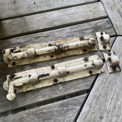 Large victorian iron - large, lock