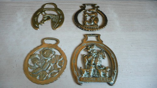 Vintage horse brasses - vintage, as