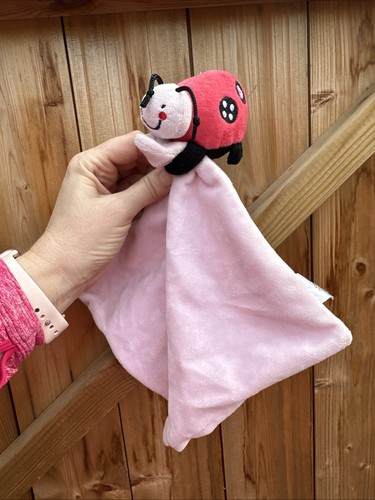 Ladybird baby comforter - ladybird,