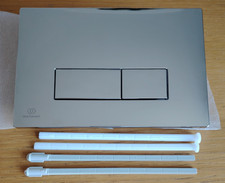 Ideal Standard Oleas Chrome Flush Plate - R0122AA