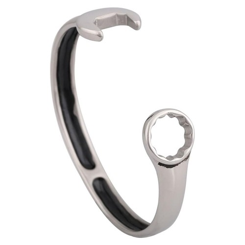 Wrench shaped bracelet mens - wrench,