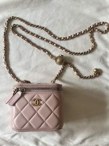 Chanel mini vanity bag - chanel,