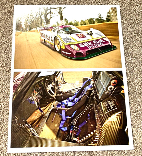 Silk cut jaguar - cut, xjr-8