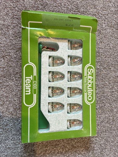 Vintage complete subbuteo - vintage, lw
