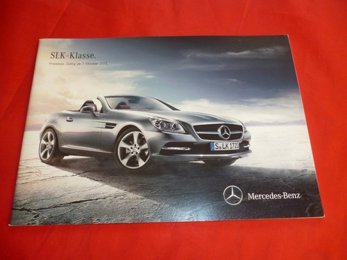 2013 mercedes r172 slk class - 2013,