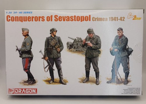 Dragon 6702 35 conquerors - dragon, 1/35