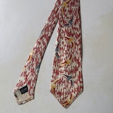 Vintage Abstract Tie 1950s