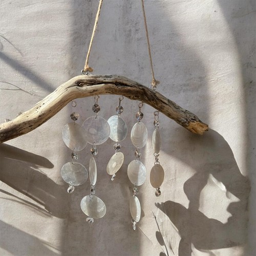 Handmade white capiz shell - capiz,