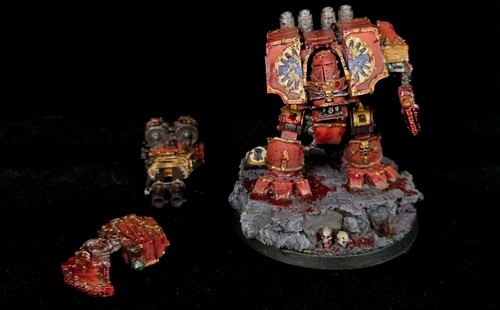 Painted forge world - painted,