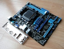 ASUS M5A78L-M LX3, Socket AM3+ motherboard. Retail boxed. Fully & working