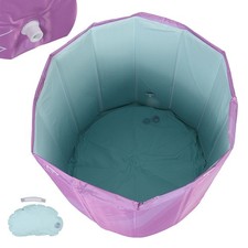 Collapsible Thermal Bathtub