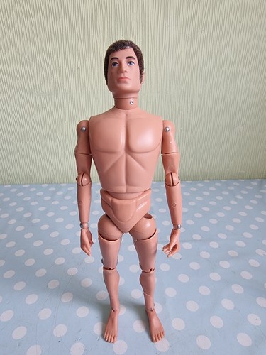 Vintage action man 40th - vintage, dark