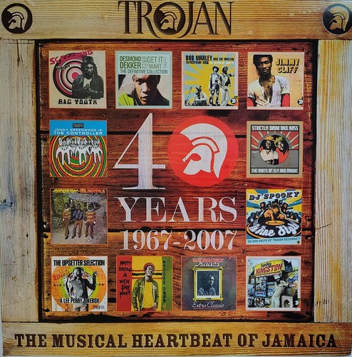 Trojan records 40th - trojan,