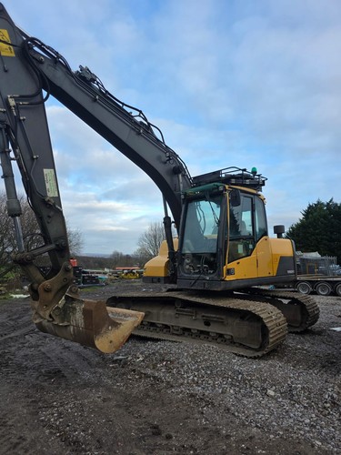 2015 volvo ec140dl - ec140dl, 14