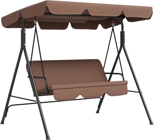 Seater canopy swing chair - 3,