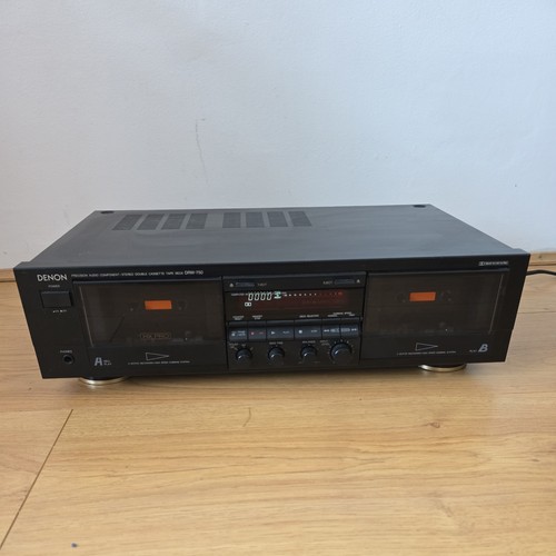 Denon drw 750 - denon, cassette
