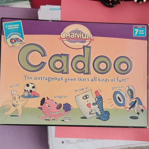 Cranium cadoo board - cranium, 2+