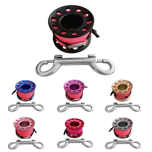 Scuba diving finger spool reel - spool,