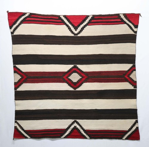 Red navajo chief - blanket, rug