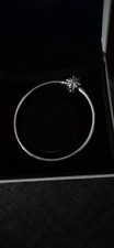 Pandora Bangle With Snowflake