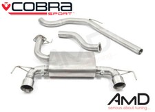 Cobra Sport Corsa VXR Cat Back