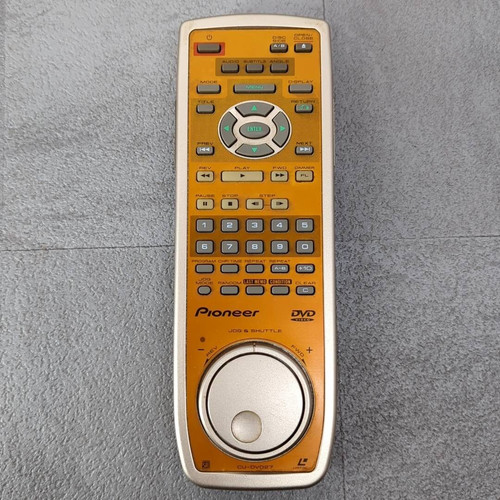 Pioneer dv027 remote - pioneer, cu-dv027