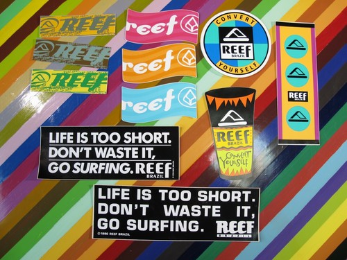 Vtg 1980s reef - vtg,