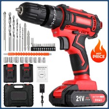 21V CORDLESS DRILL HEAVY DUTY