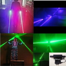 Green Red Blue LED Light Laser