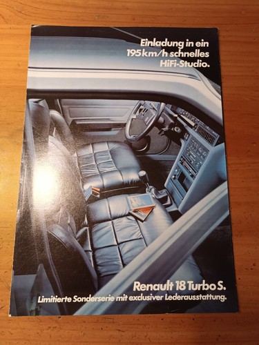 Original brochure renault - original,