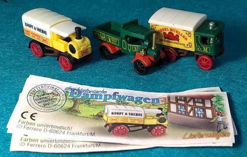 Kinder surprise historical - kinder,