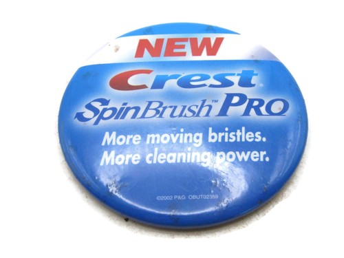Vintage 2002 crest spinbrush - vintage,